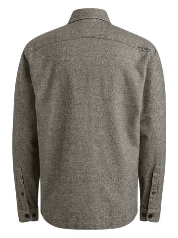 Hemdjacke in Grau