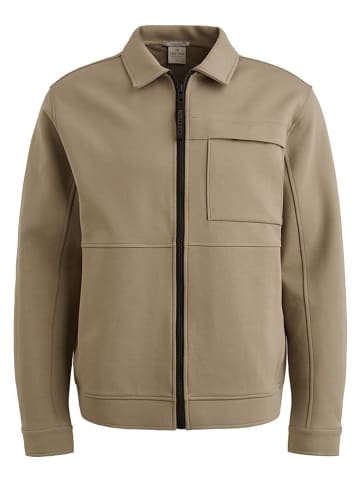 Hemdjacke in Taupe