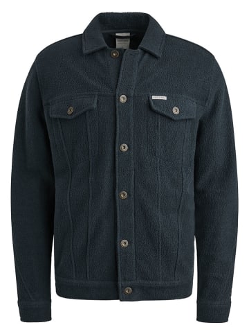 Hemdjacke in Dunkelblau