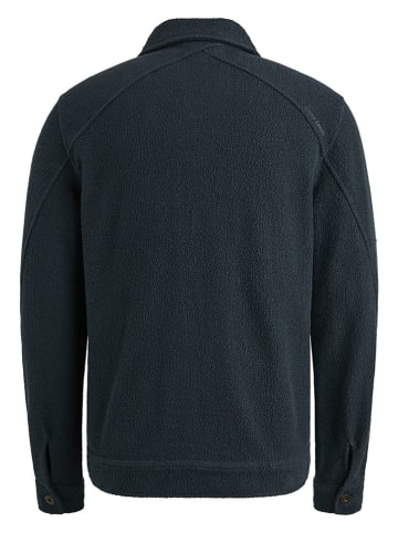 Hemdjacke in Dunkelblau