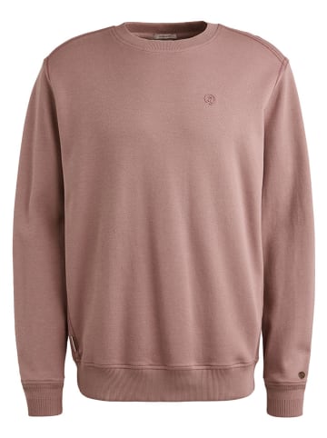 Sweatshirt in Altrosa