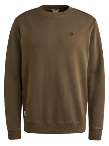 Sweatshirt in Braun