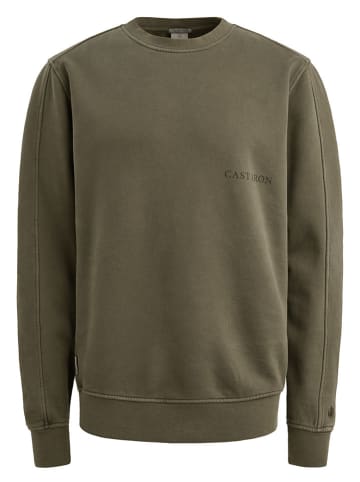 Sweatshirt in Khaki