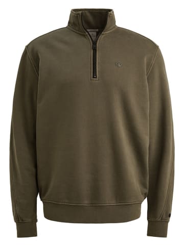 Sweatshirt in Braun