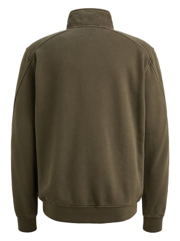 Sweatshirt in Braun