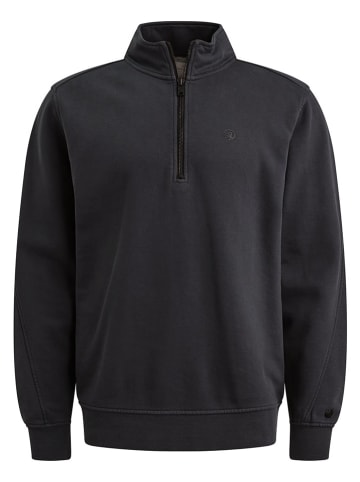 Sweatshirt in Schwarz