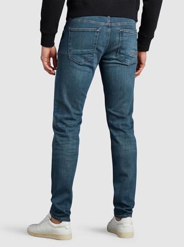 Spijkerbroek - tapered fit - blauw