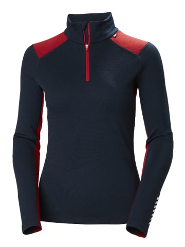 Helly Hansen Funktionslongsleeve "Lifa" in Dunkelblau