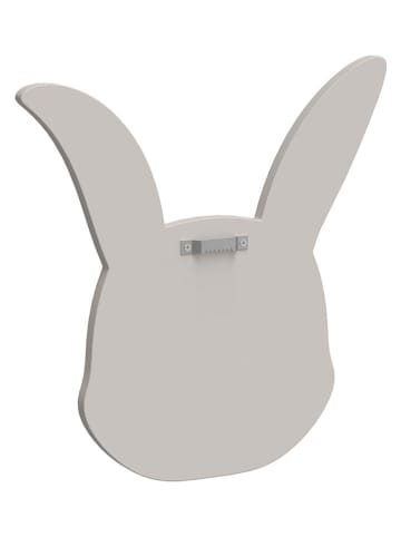 Spiegel "Bunny" in Beige - (B)30 x (H)2 x (T)31,5 cm