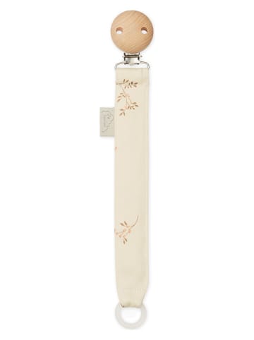 Schnullerkette in Beige - (L)21 cm