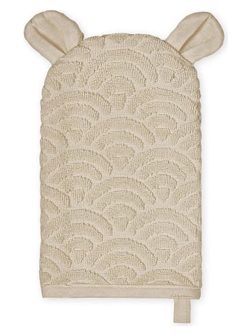 Waschlappen in Beige