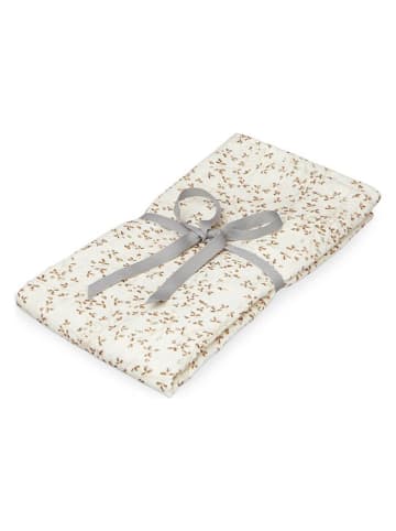 Spucktuch in Beige - (L)120 x (B)120 cm