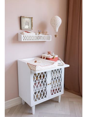 Lampenschirm in Creme - (B)25 x (H)41 x (T)25 cm