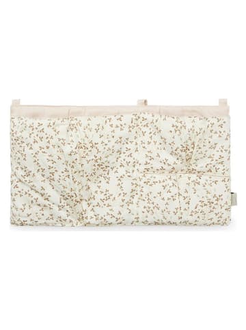 Betttasche in Beige