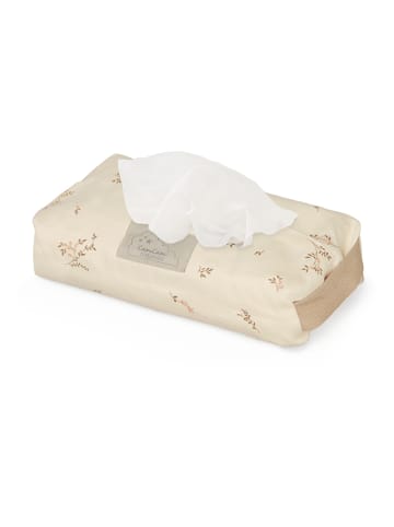 Bezug für Feuchttücher in Beige