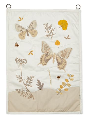 Wandteppich "Butterflies" - (L)70 x (B)50 cm