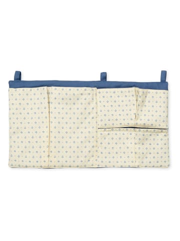 Betttasche in Beige - (L)42 x (B)24 cm