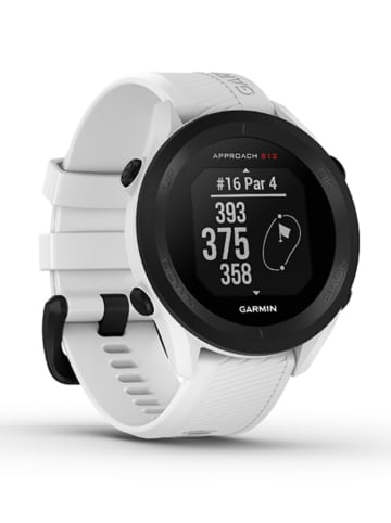 GPS-Golfuhr "Approach® S12" in Weiß/ Schwarz