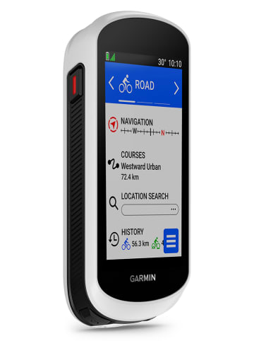 GPS-fietscomputer "Edge® Explore 2" wit/zwart