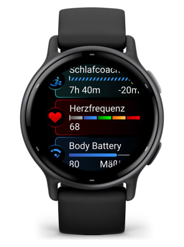 Smartwatch GPS "vivoactive® 5" w kolorze czarnym