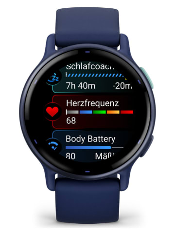 GPS-Smartwatch "vivoactive® 5" in Dunkelblau