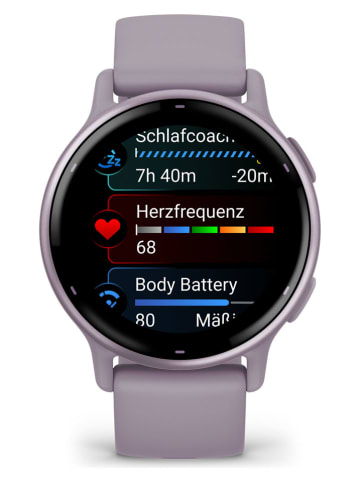 Smartwatch GPS "vivoactive® 5" w kolorze fioletowym