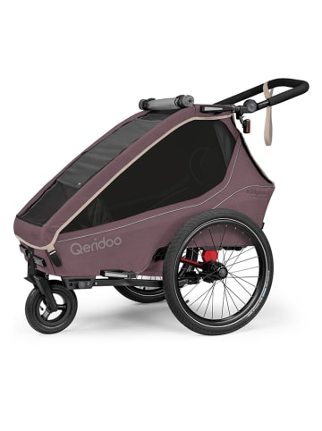 Fahrradanhänger "Kidgoo 1 Wildberry Violet" in Lila