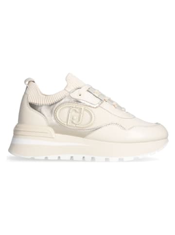 Leren sneakers "Amazing" beige