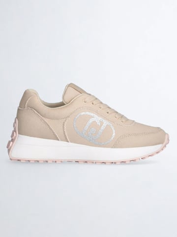 Sneakersy w kolorze beżowym