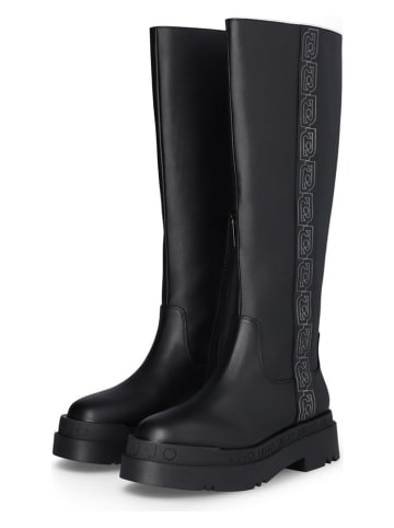 Stiefel in Schwarz