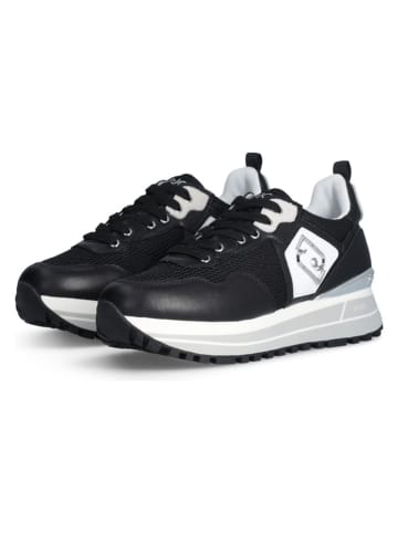 Sneakersy w kolorze czarnym