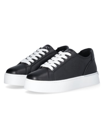 Skórzane sneakersy "Pretty" w kolorze czarnym