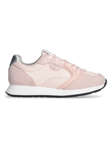 Sneakersy w kolorze jasnoróżowym
