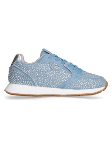 Sneakers lichtblauw