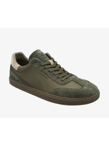 Skórzane buty barefoot "Panama" w kolorze khaki