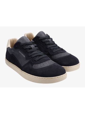 Leren barefootschoenen "Nova" donkerblauw