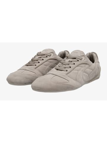 Skórzane buty barefoot "Shade" w kolorze beżowym