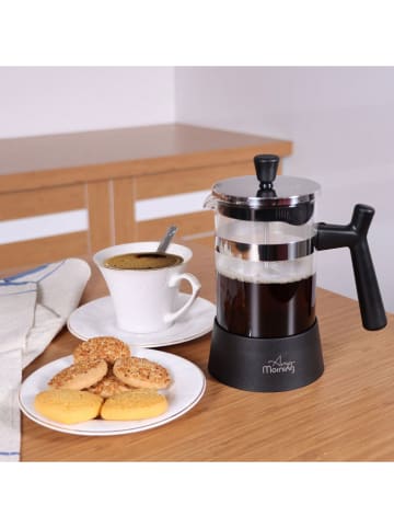Zaparzacz "FF084" w kolorze czarnym do kawy - 600 ml