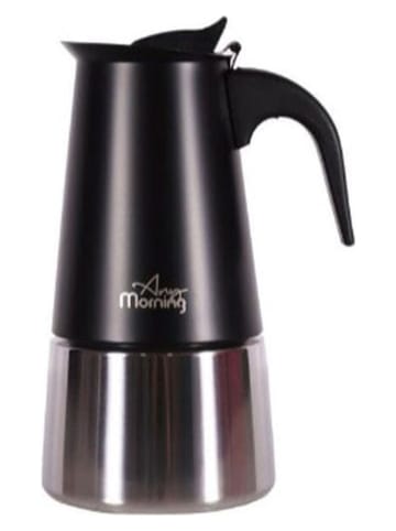 Kawiarka "FE001-6" w kolorze czarnym - 300 ml