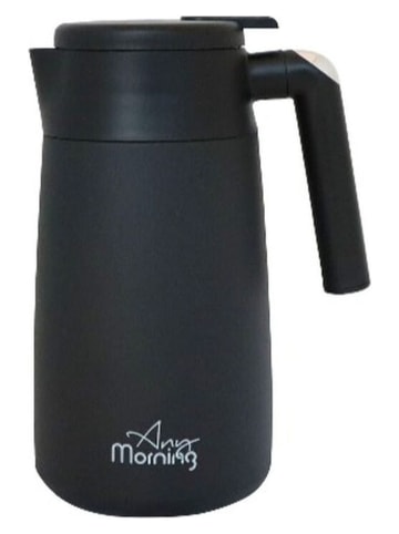 Dzbanek termiczny "SI232250" w kolorze czarnym - 1,2 l