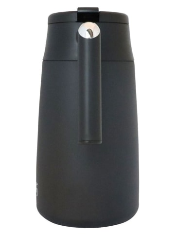 Dzbanek termiczny "SI232250" w kolorze czarnym - 1,2 l