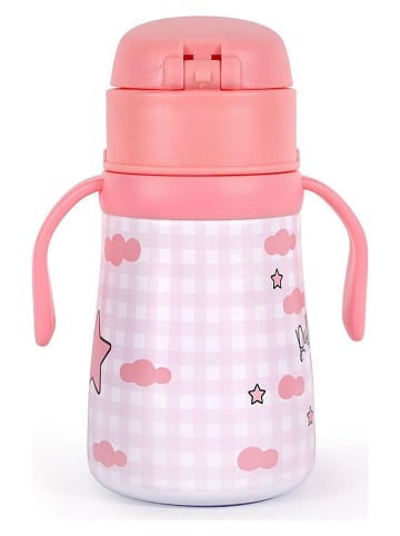 Trinkflasche "Milk&Moo" in Rosa - 360 ml