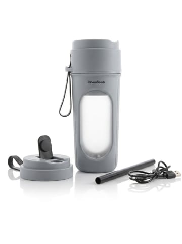 Przenośny blender w kolorze szarym - 380 ml