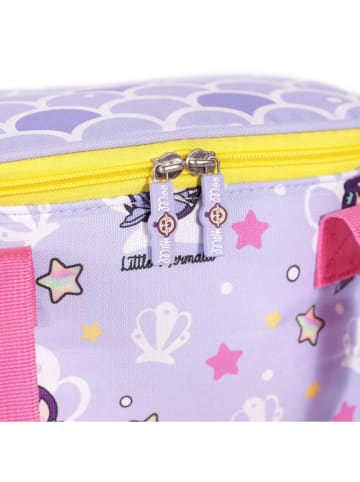 Lunchtasche ''Milk&Moo'' in Lila - 6 l