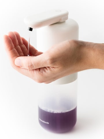Sensorowy dozownik w kolorze białym do mydła - 350 ml