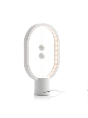LED-Lampe mit Magnetschalter in Weiß - 14 x 24,8 x 5,5 cm