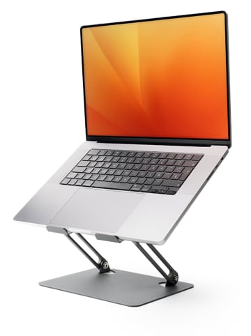 Uchwyt w kolorze szarym na laptopa - 22,5 x 26,5 cm