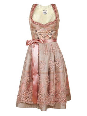 Dirndl "Rosalie" in Rosa