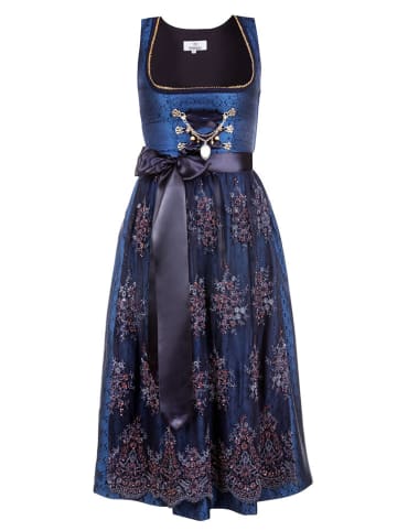 Dirndl "Josepha" in Dunkelblau