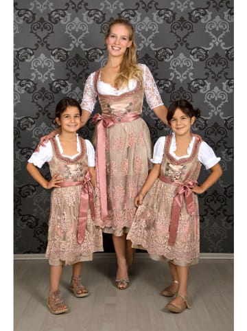 Dirndl "Rosalie" in Rosa